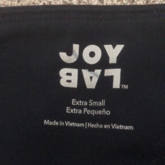 Joy Lab Leggings Pants Black SZ XS EUC - Picture 5 of 9